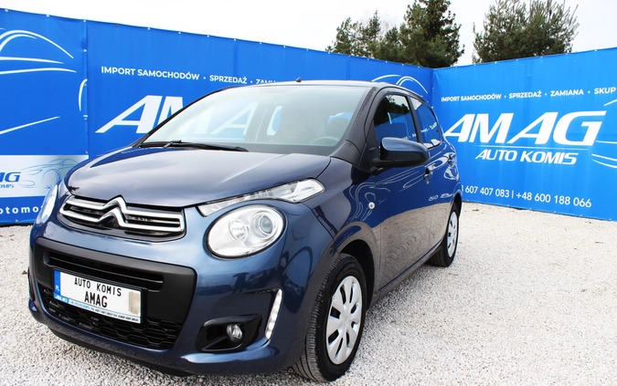 Citroen C1 cena 32900 przebieg: 71000, rok produkcji 2018 z Oborniki Śląskie małe 407